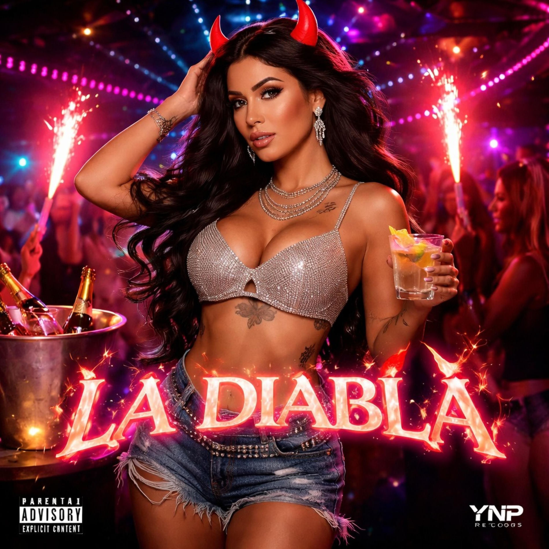 Album cover of La Diabla (feat. Numa)