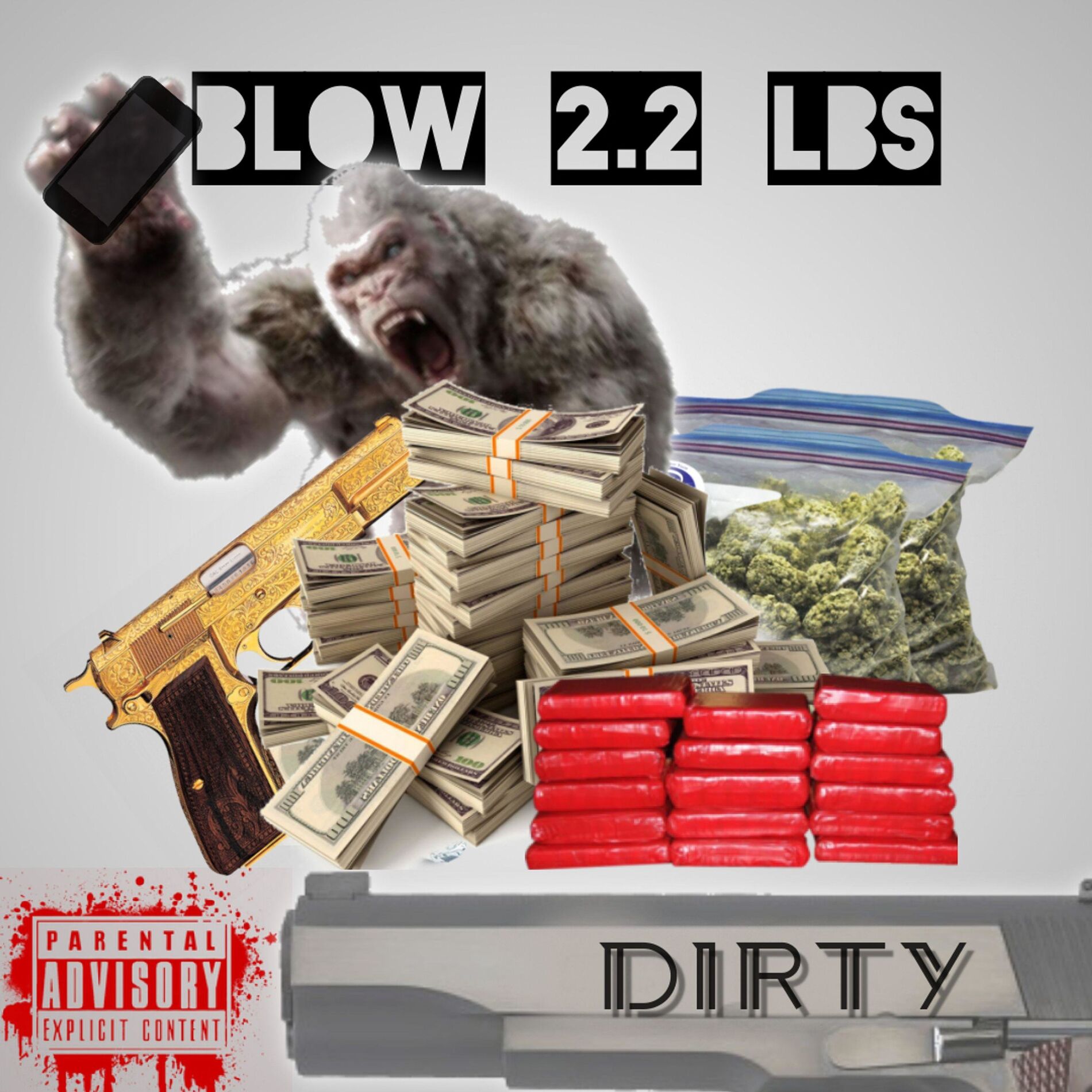 Album cover of Blow 2.2 lbs