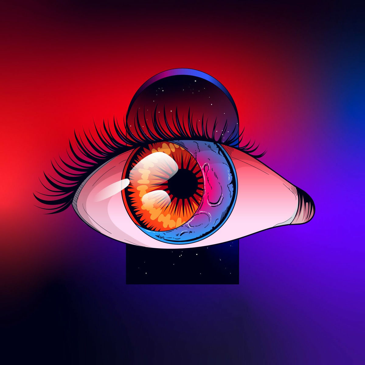 Album cover of Skin Turned Red