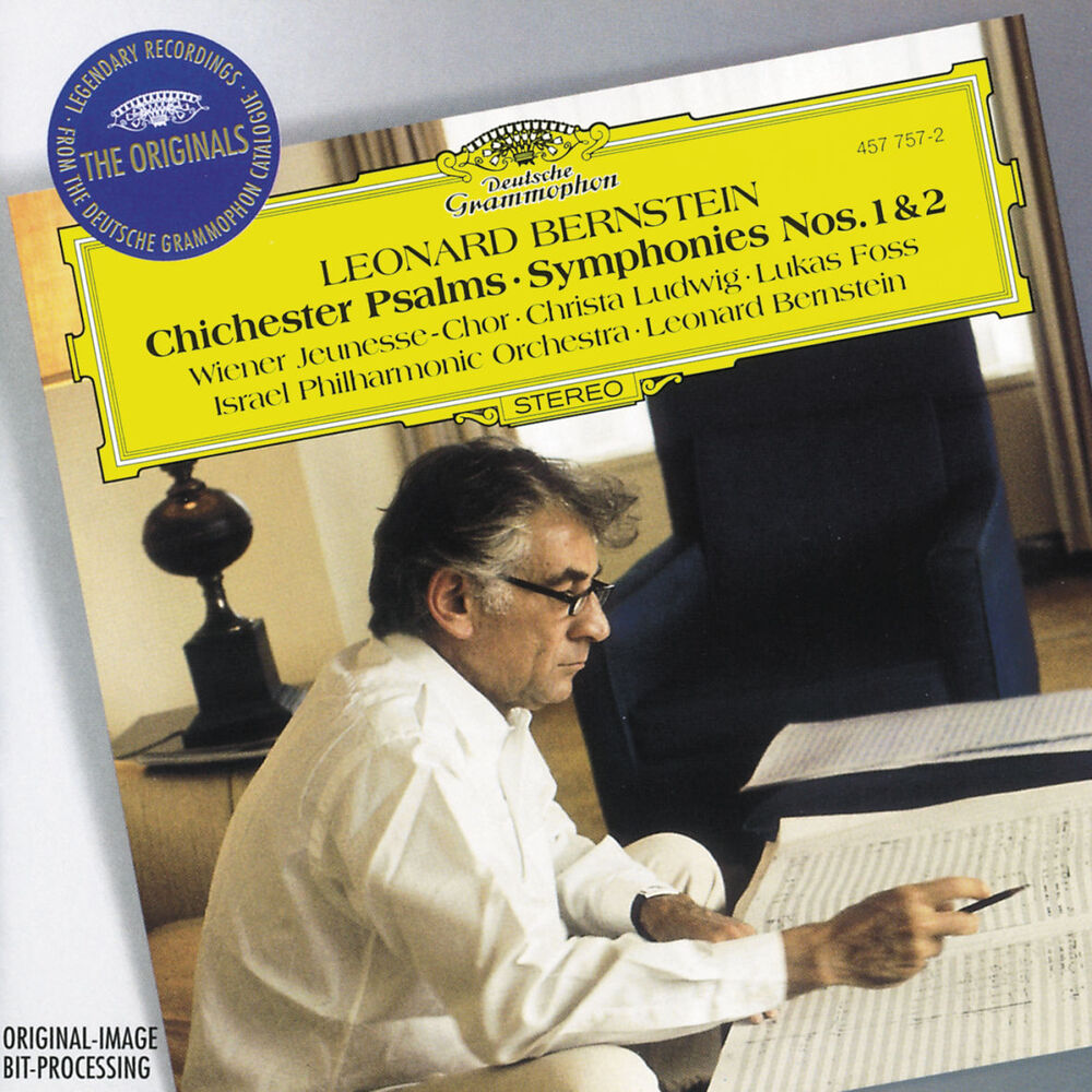 Picture of Bernstein: Chichester Psalms; Symphonies Nos. 1 & 2