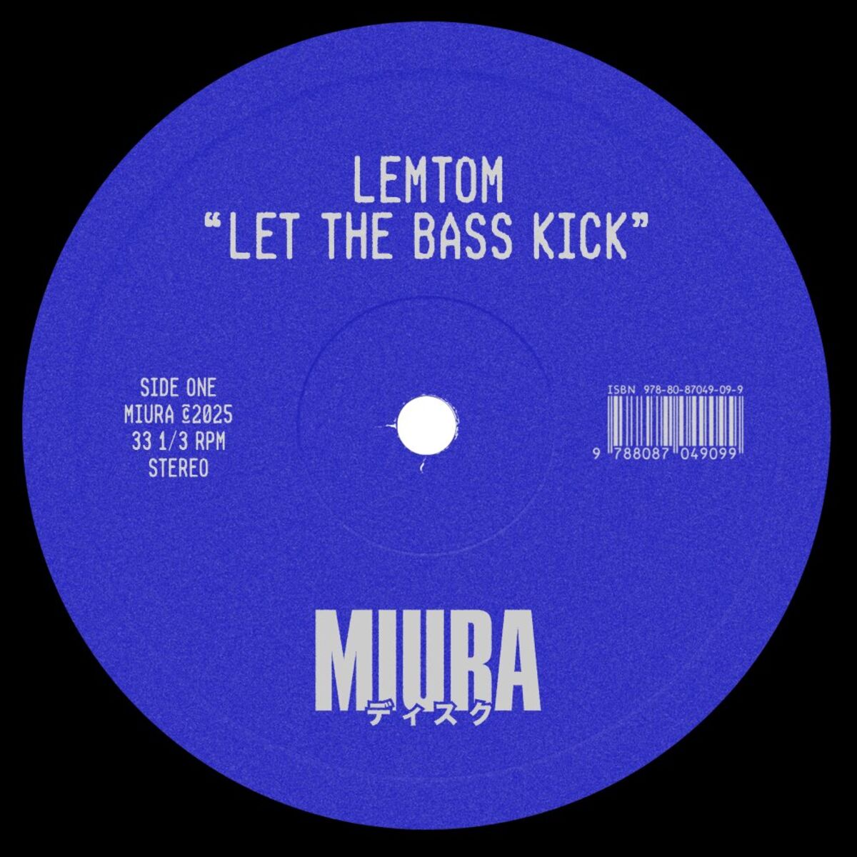 Album cover of Let The Bass Kick
