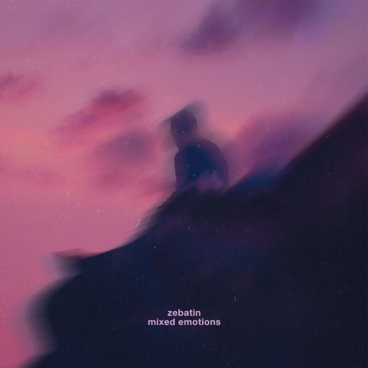 Album cover of mixed emotions