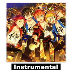 Cover of あんさんぶるスターズ！アルバムシリーズ Trickstar (Instrumental)