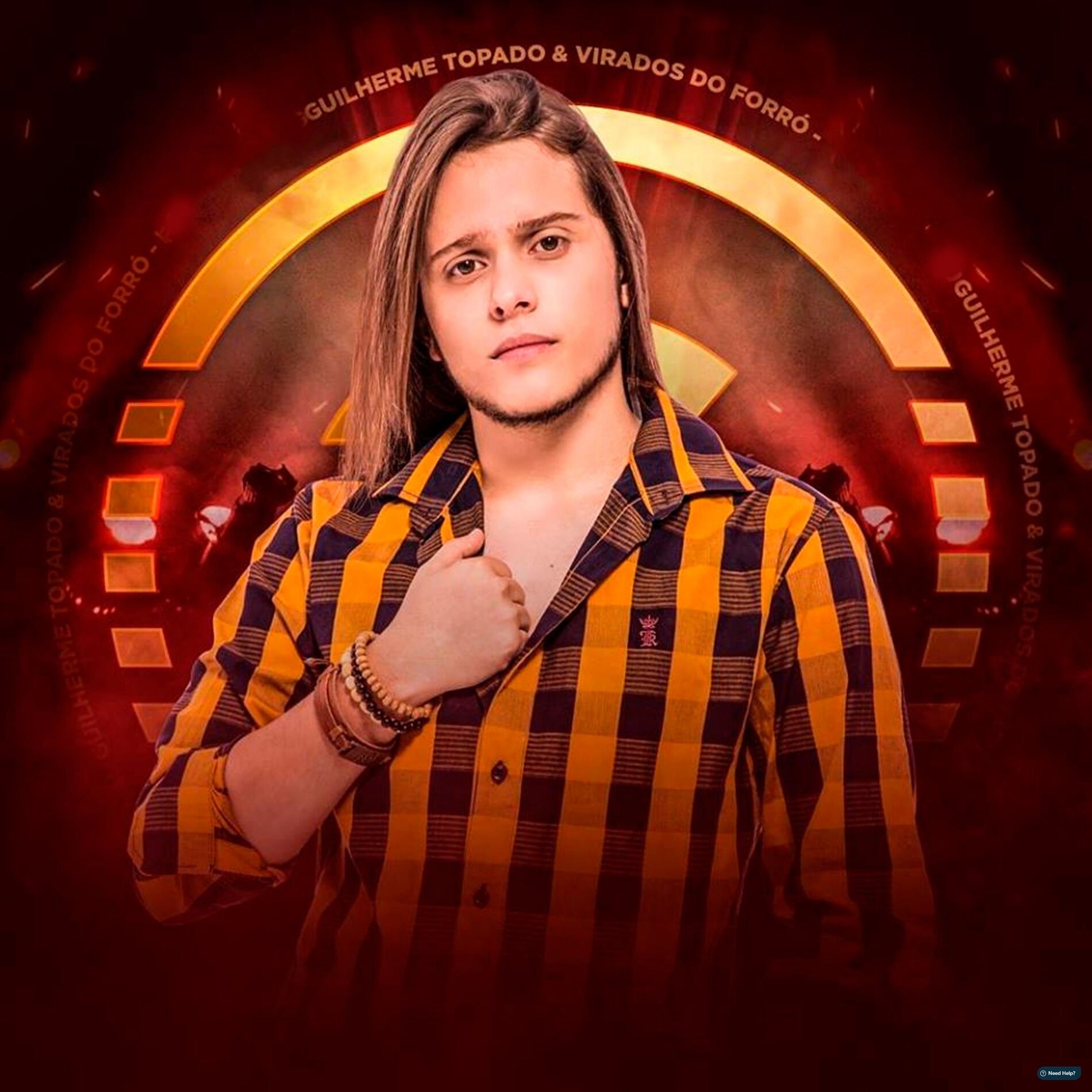 Album cover of Guilherme Topado & Virados do Forró