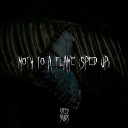 Cover of Moth To A Flame (Sped Up)