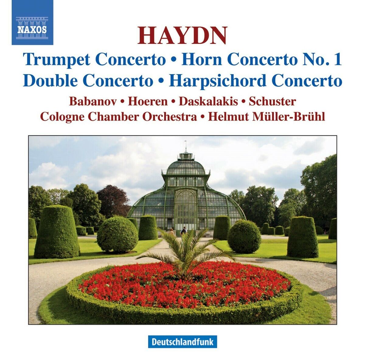 Album cover of Horn Concerto No. 1 in D Major, Hob. VIId:3: I. Allegro