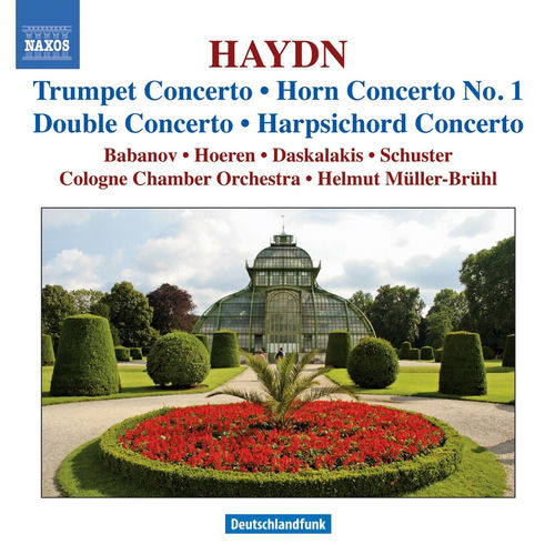 Haydn, J.: Trumpet Concerto / Horn Concerto No. 1 / Keyboard Concerto in D Major / Double Concerto in F Major (Bruhl) 음반 표지