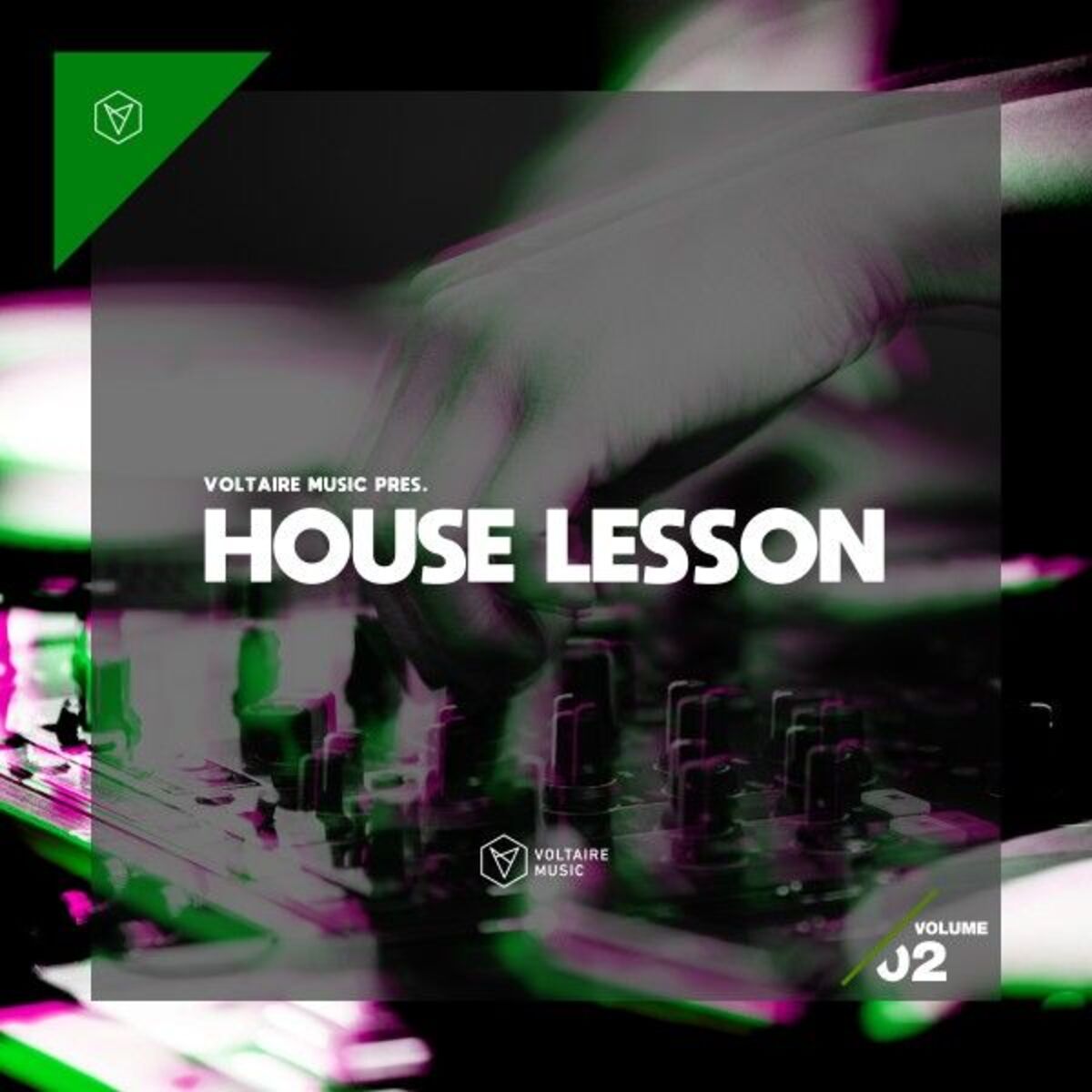 Album cover of Voltaire Music Pres. House Lesson, Vol. 2