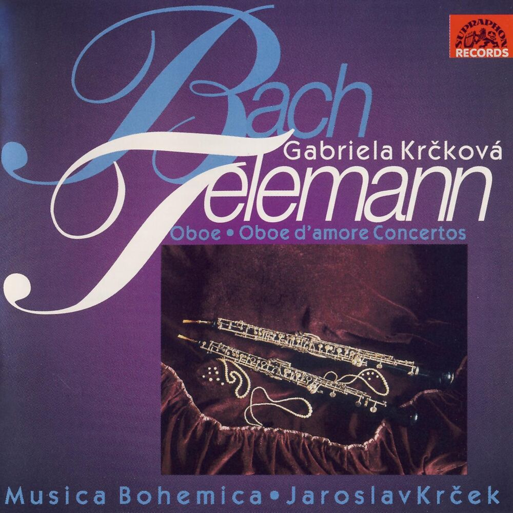 Picture of Bach, Telemann: Oboe Concertos