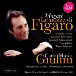 Cover of Mozart: Le nozze di Figaro (Live at the Royal Festival Hall, 06/02/1961)