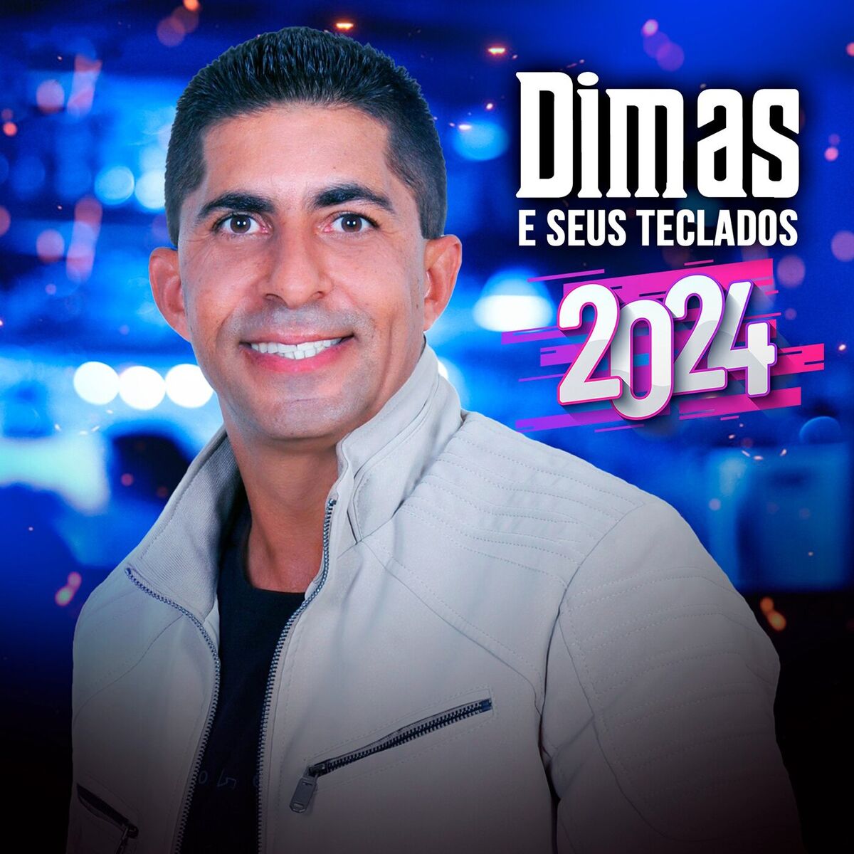 Album cover of Dimas e Seus Teclados