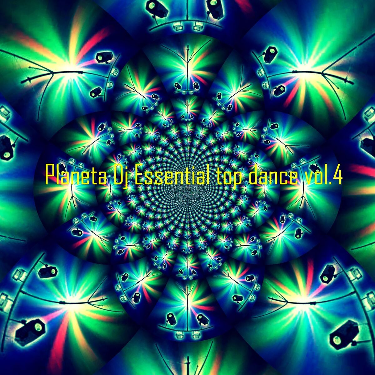 Album cover of Planeta DJ Essential: Top Dance, Vol. 4