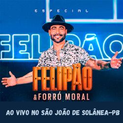 Cover of AO VIVO NO SÃO JOÃO DE SOLÂNEA-PB