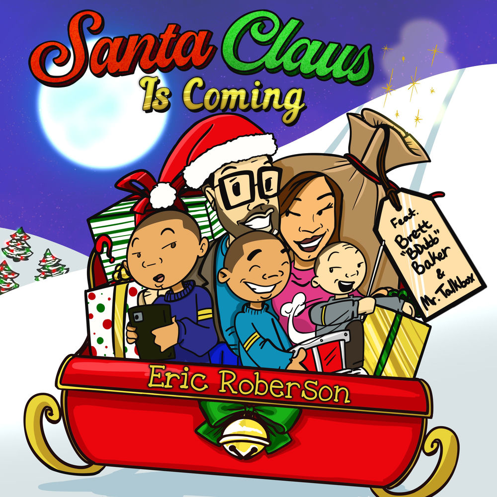 Santa Claus Is Coming cover