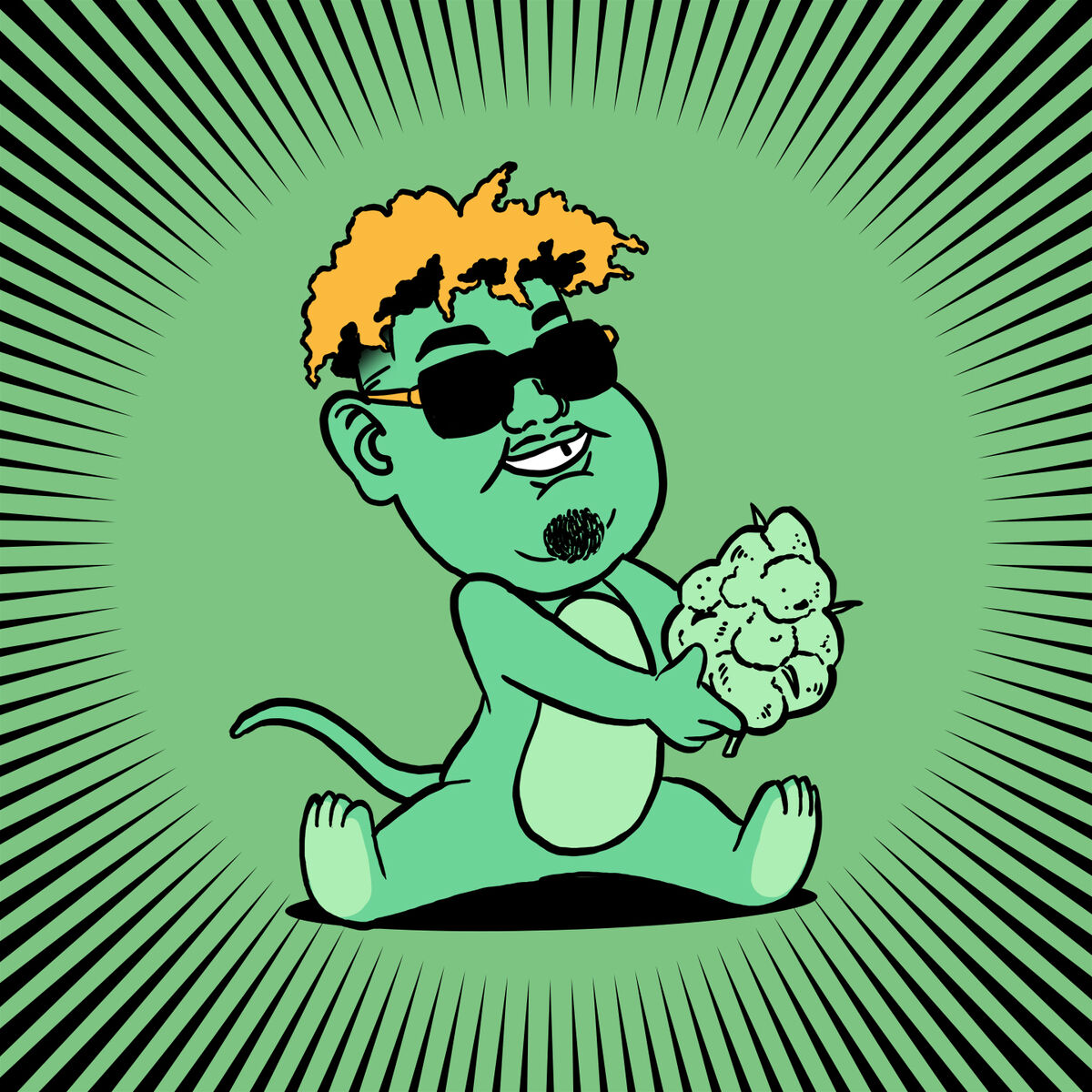 Album cover of Souris verte