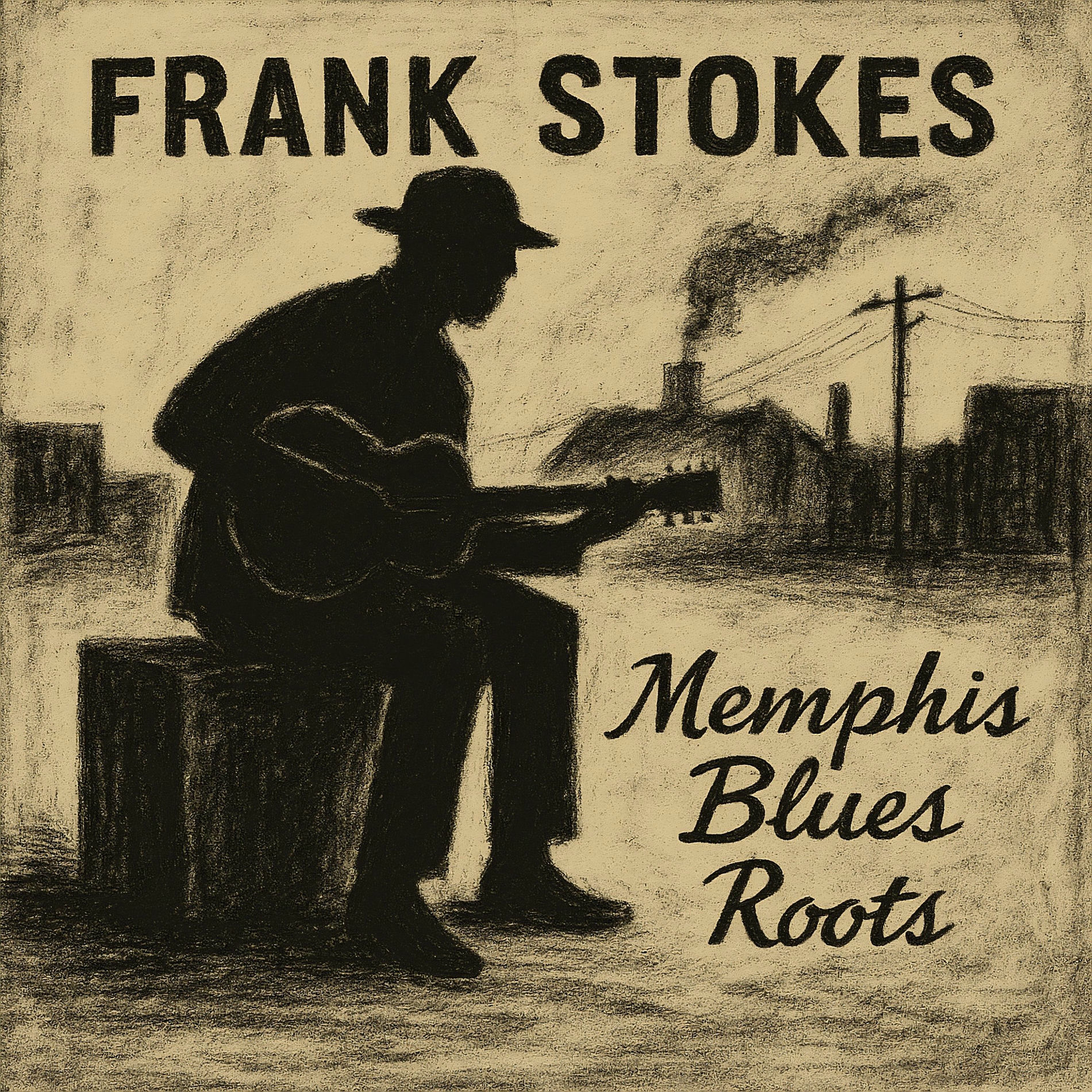 Album cover of Memphis Blues Roots - The Early Years of Frank Stokes