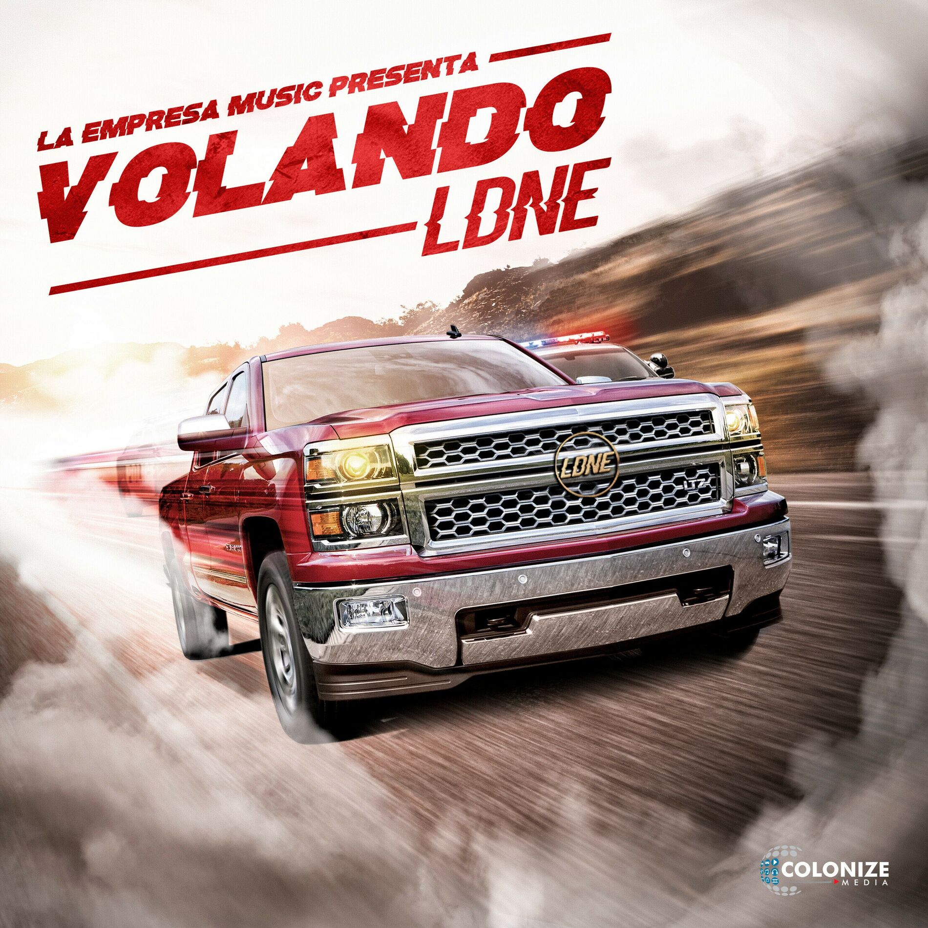 Album cover of La Empresa Music Presenta: Volando