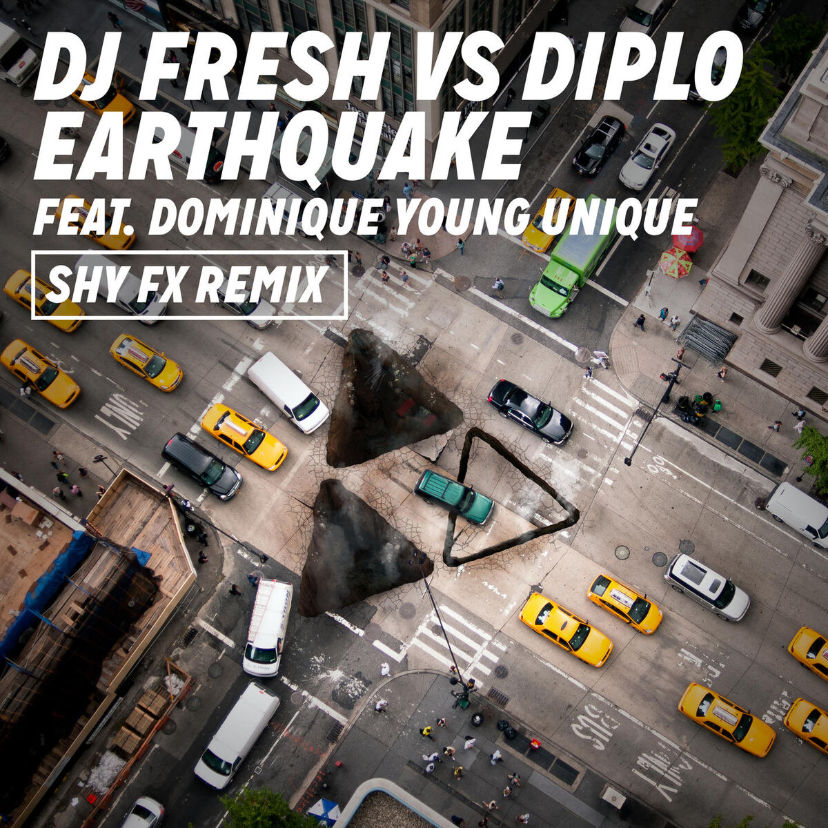 Album cover of Earthquake (DJ Fresh vs. Diplo) (feat. Dominique Young Unique)
