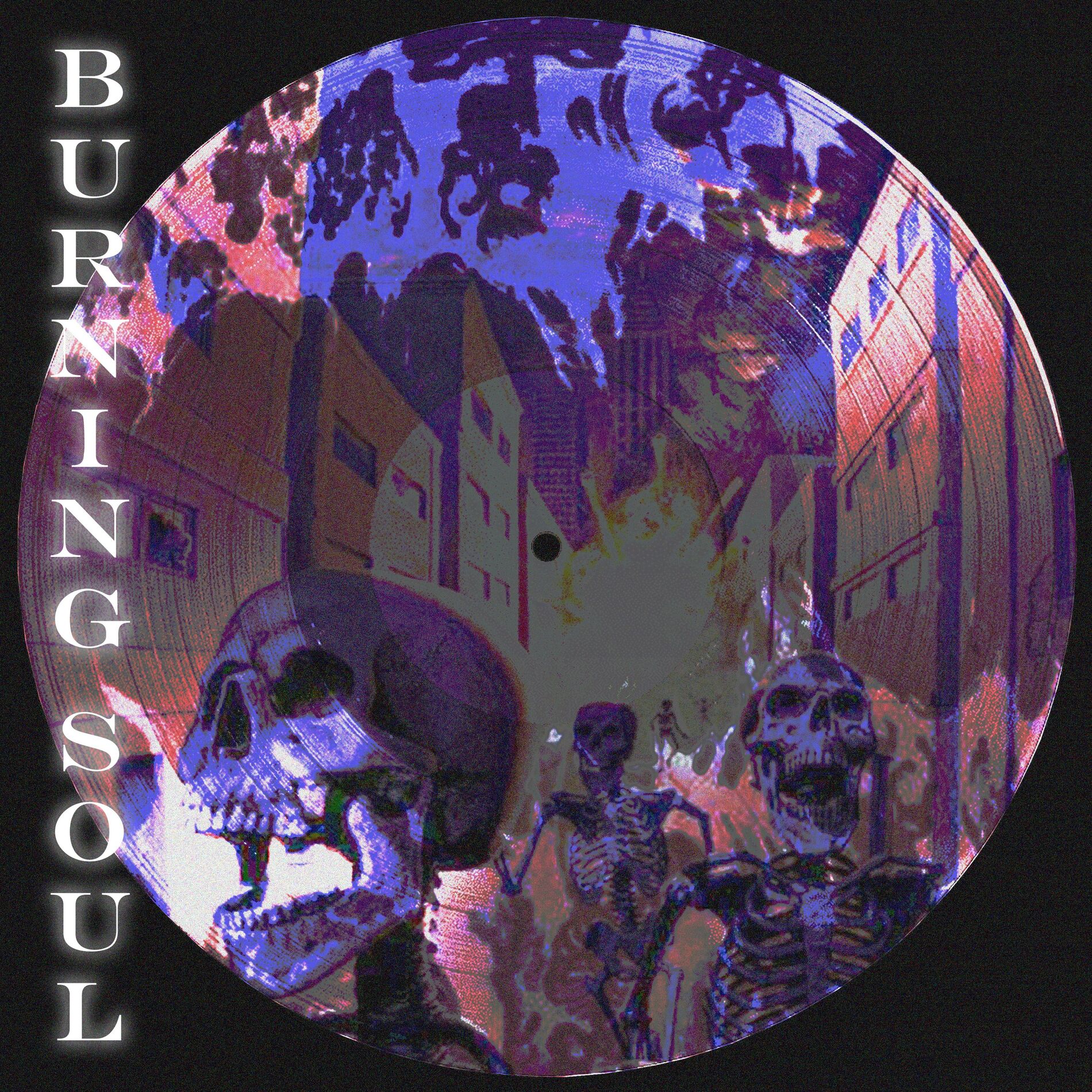 Album cover of Burning Soul