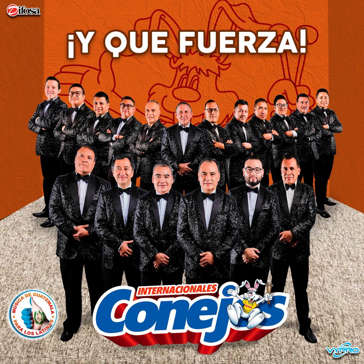 Album cover of ¡Y Que Fuerza! Música de Guatemala para los Latinos