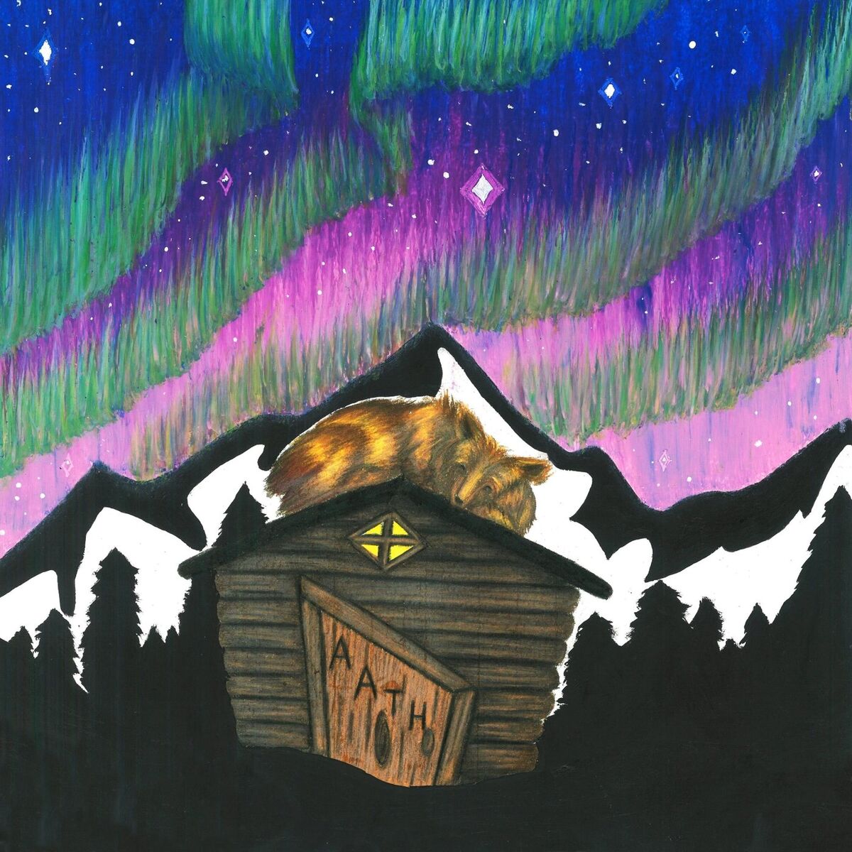 Album cover of Bear on the Roof