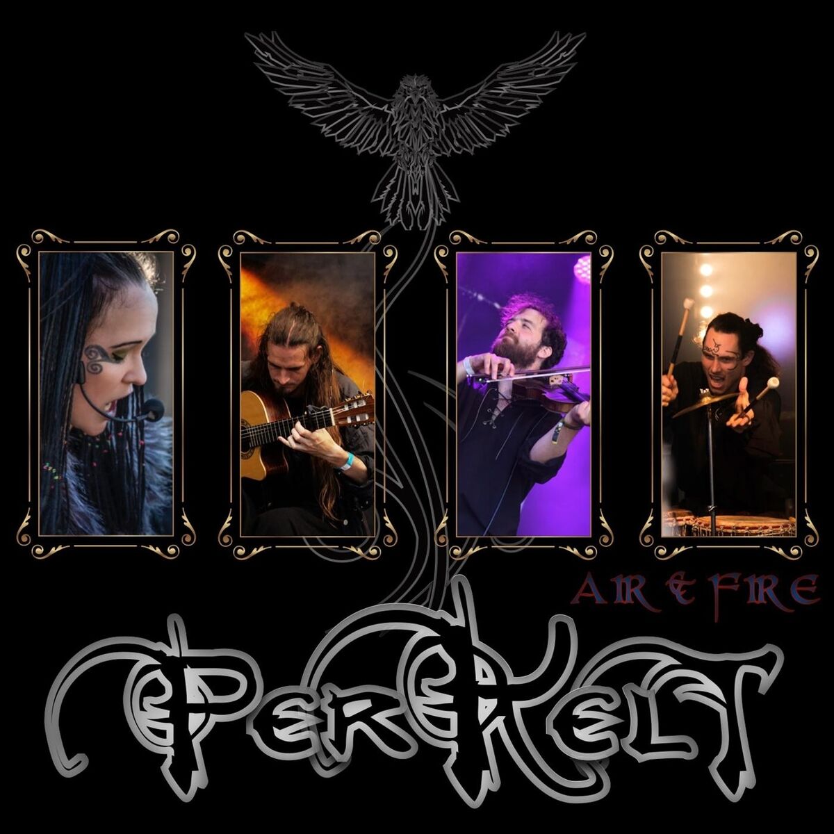 Album cover of Air & Fire