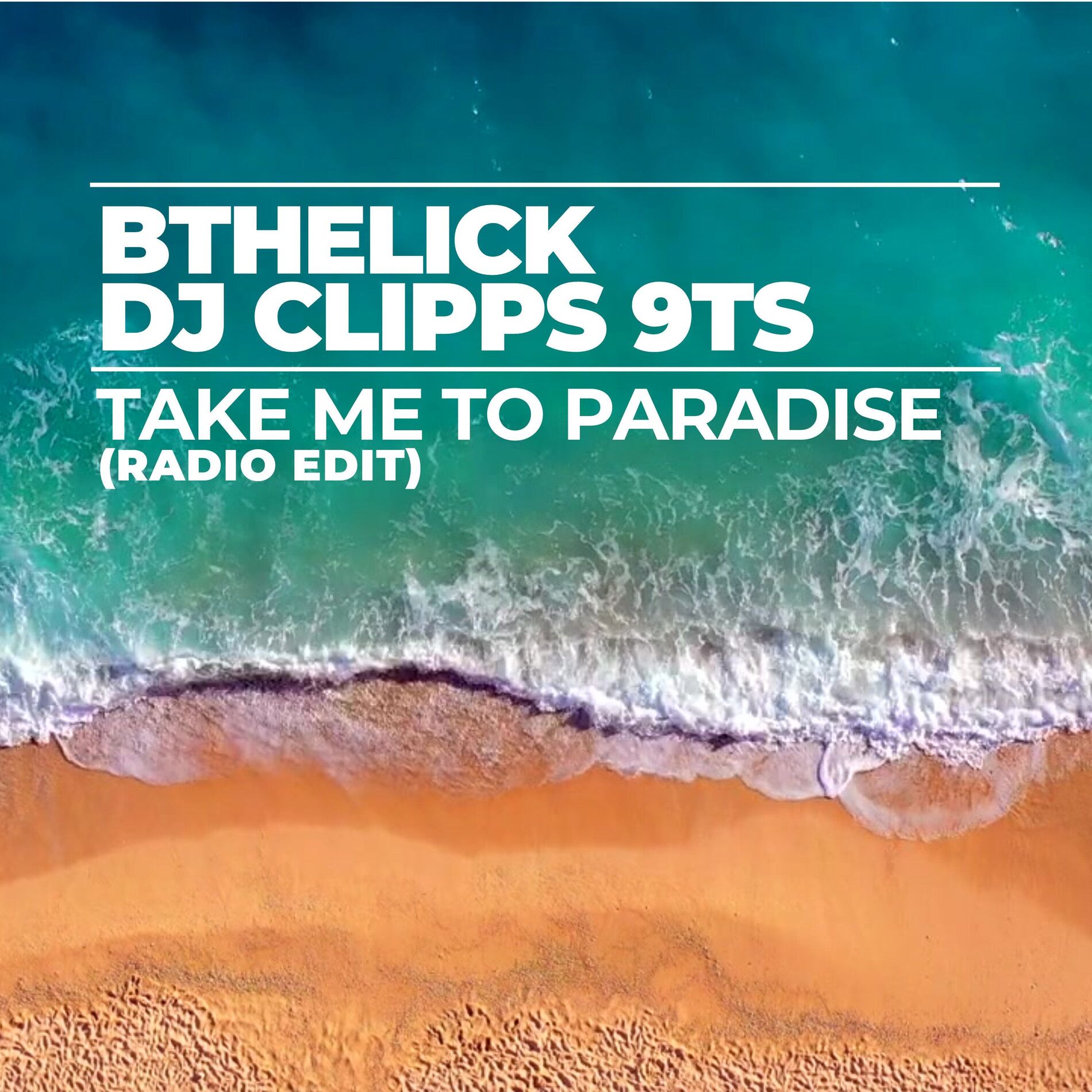 Album cover of Take Me to Paradise (Radio Edit)