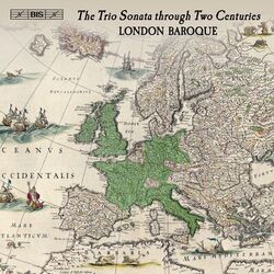 Cover of The Trio Sonata Through Two Centuries