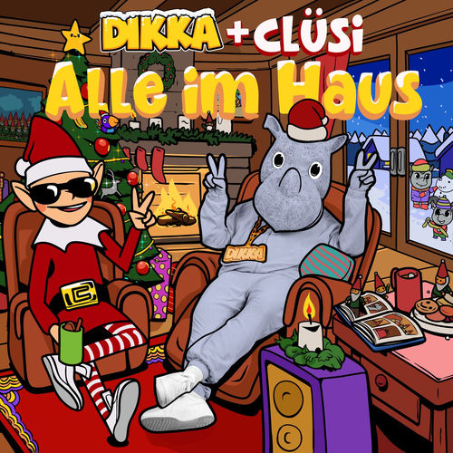 Alle im Haus
