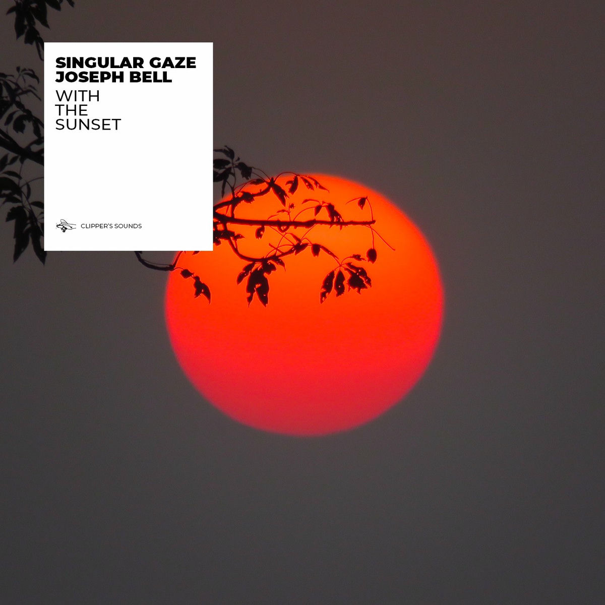 Album cover of With the sunset