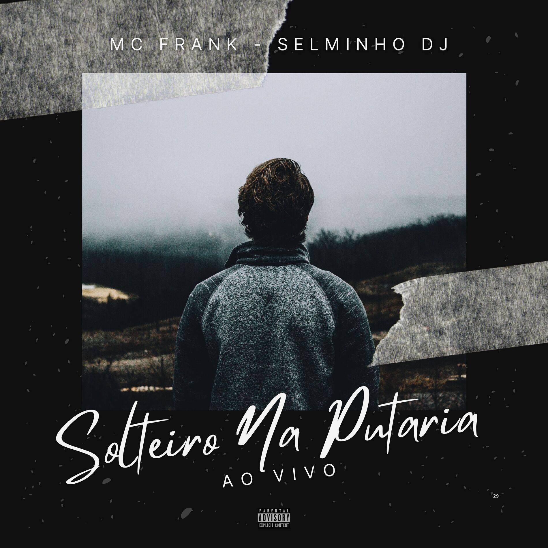 Album cover of Solteiro na Putaria (Ao Vivo)