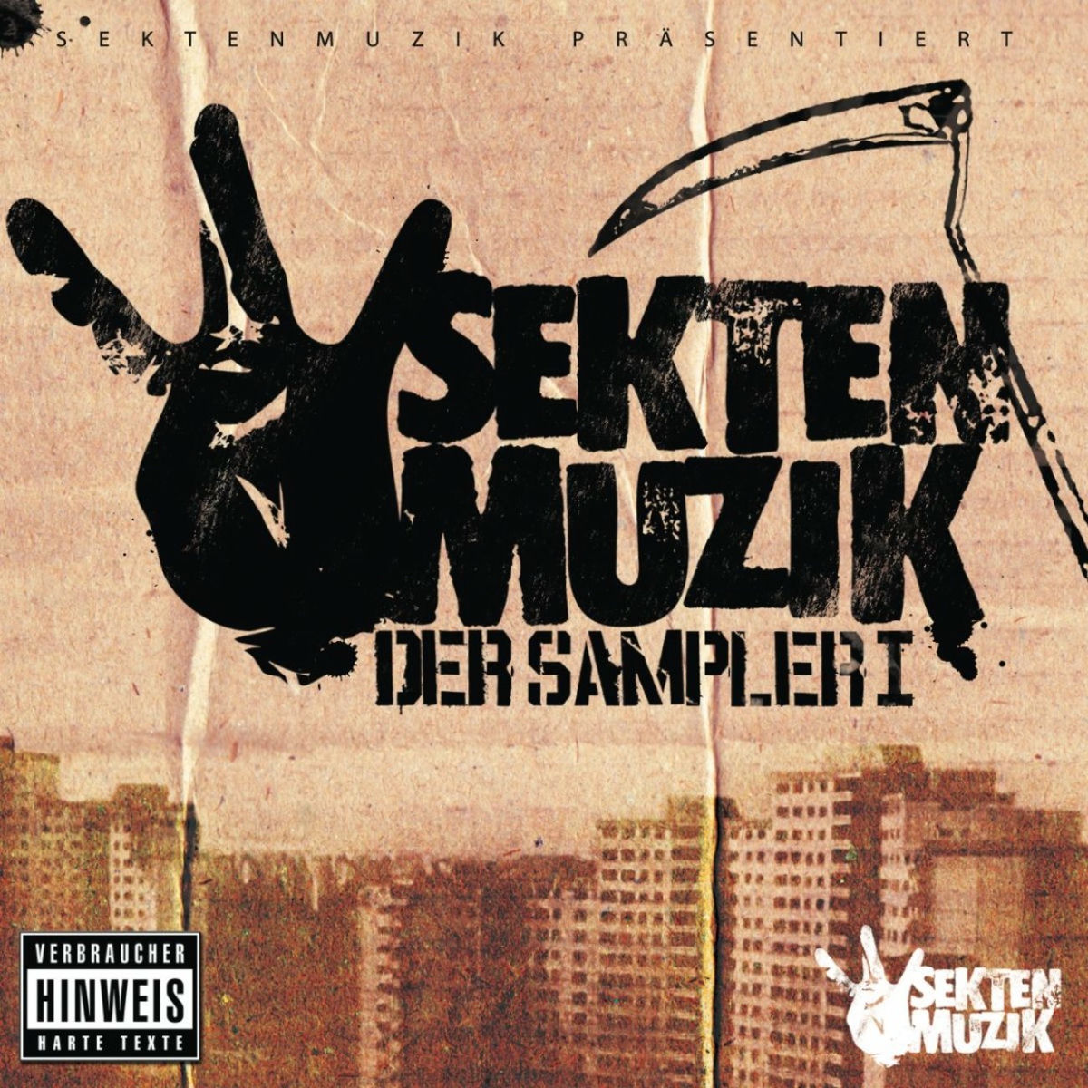 Album cover of Sektenmuzik - Der Sampler I