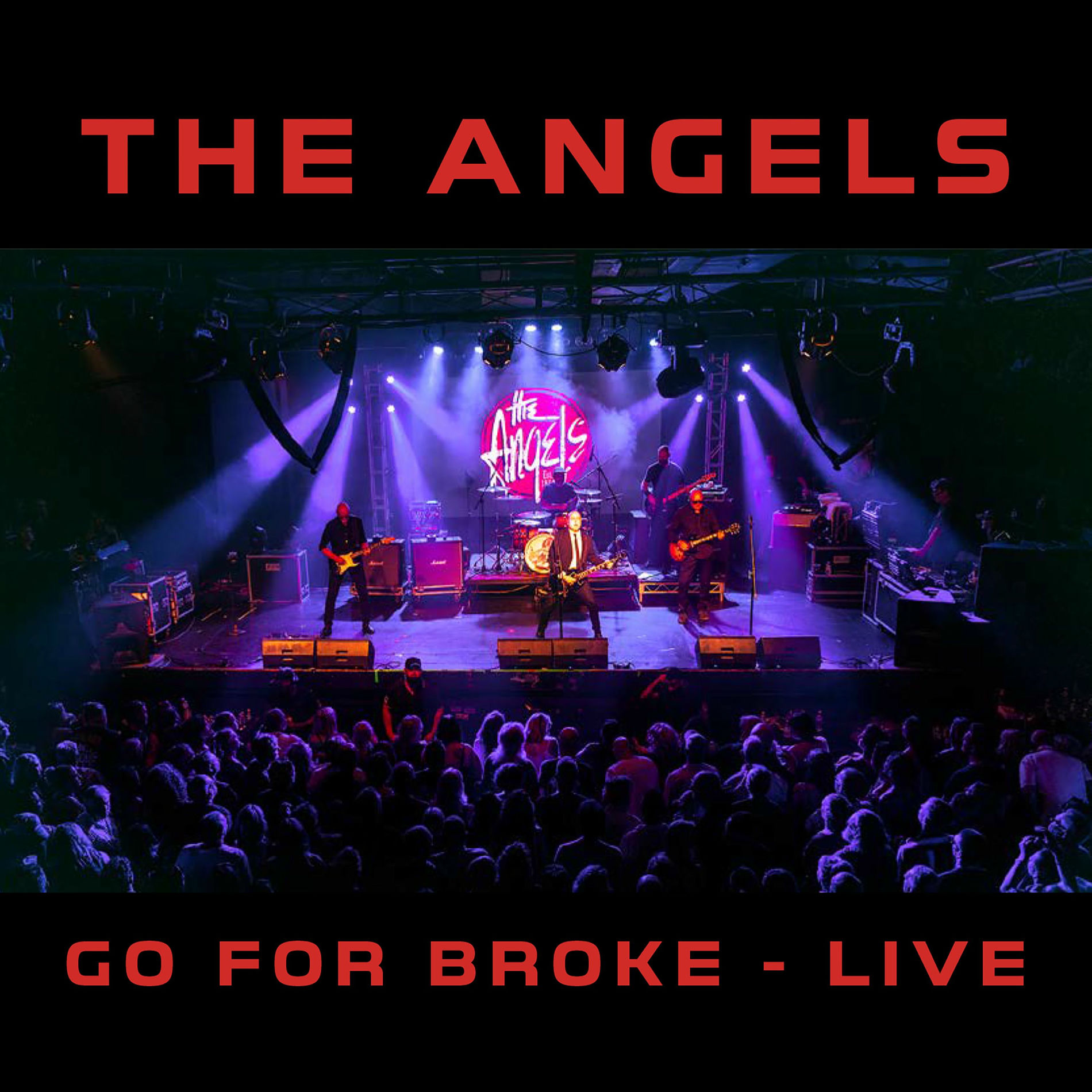 Album cover of Go For Broke (Live)