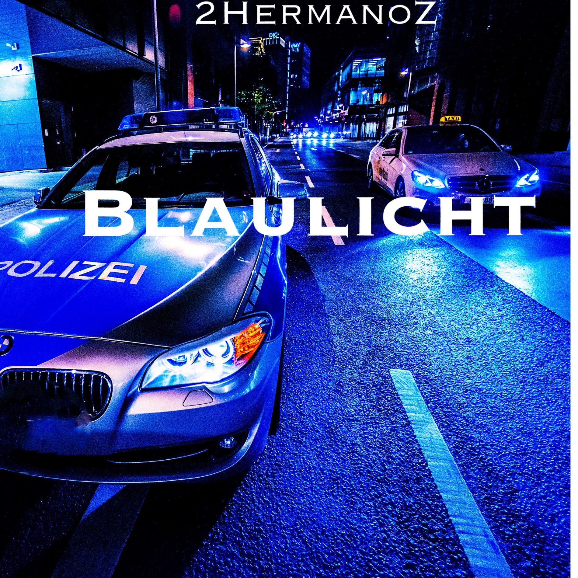 Album cover of Blaulicht