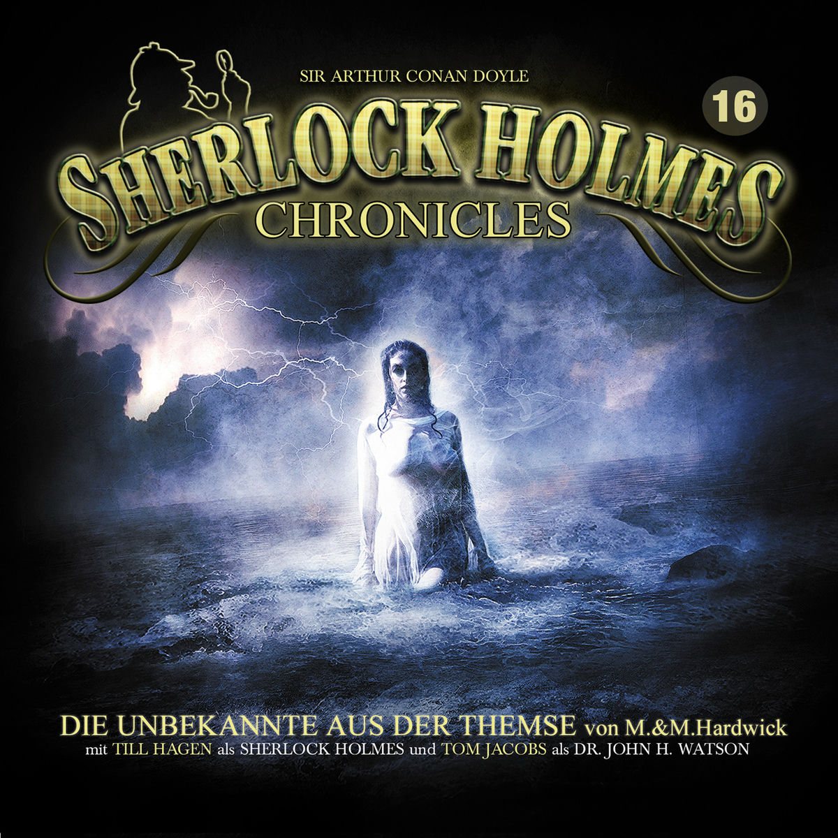 Album cover of Folge 16: Die Unbekannte aus der Themse, Teil 1