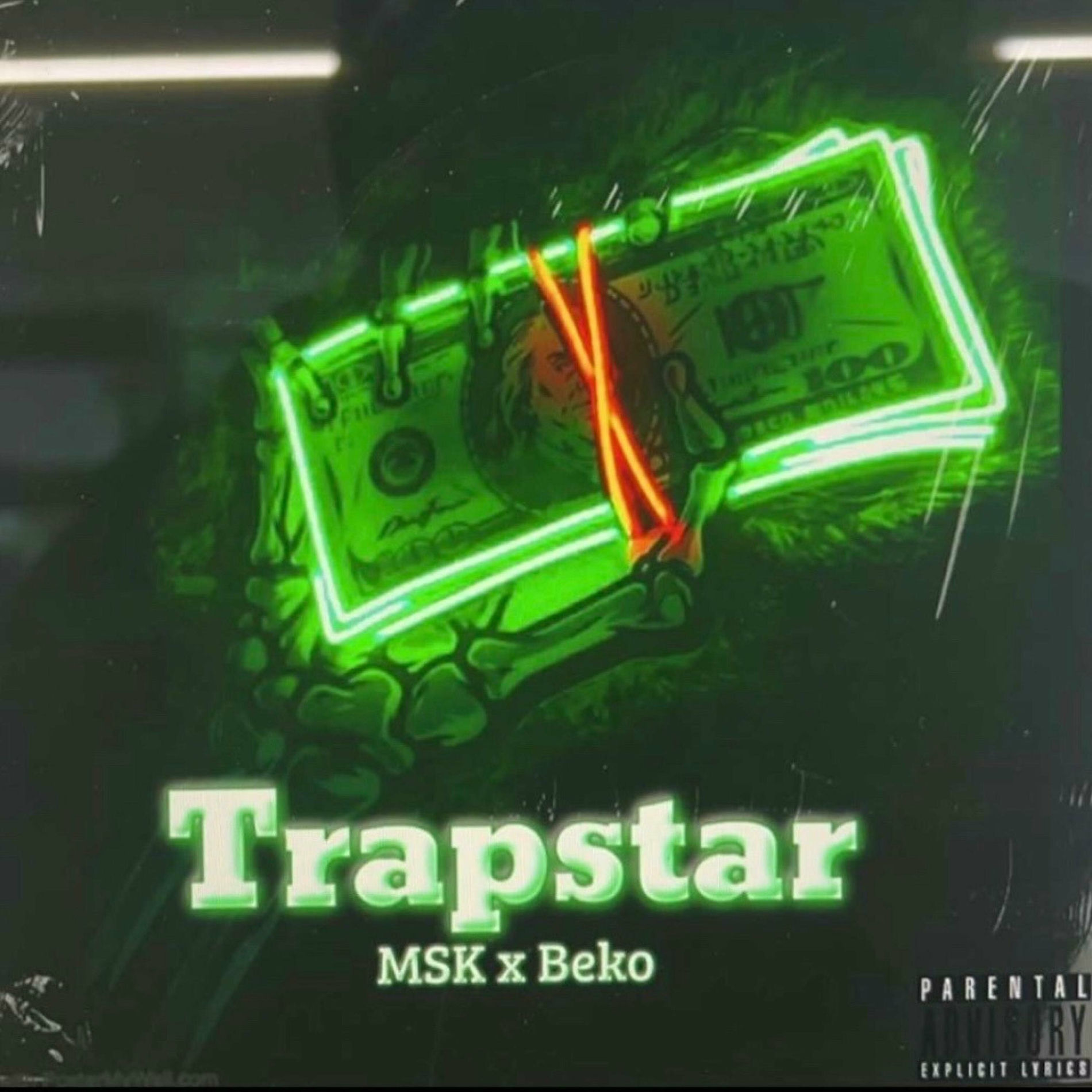 Album cover of Trapstar (feat. MSK)
