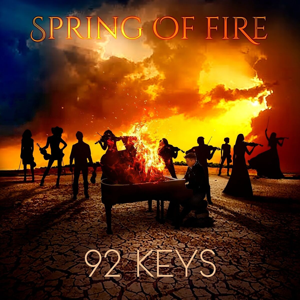 Album cover of Spring of Fire