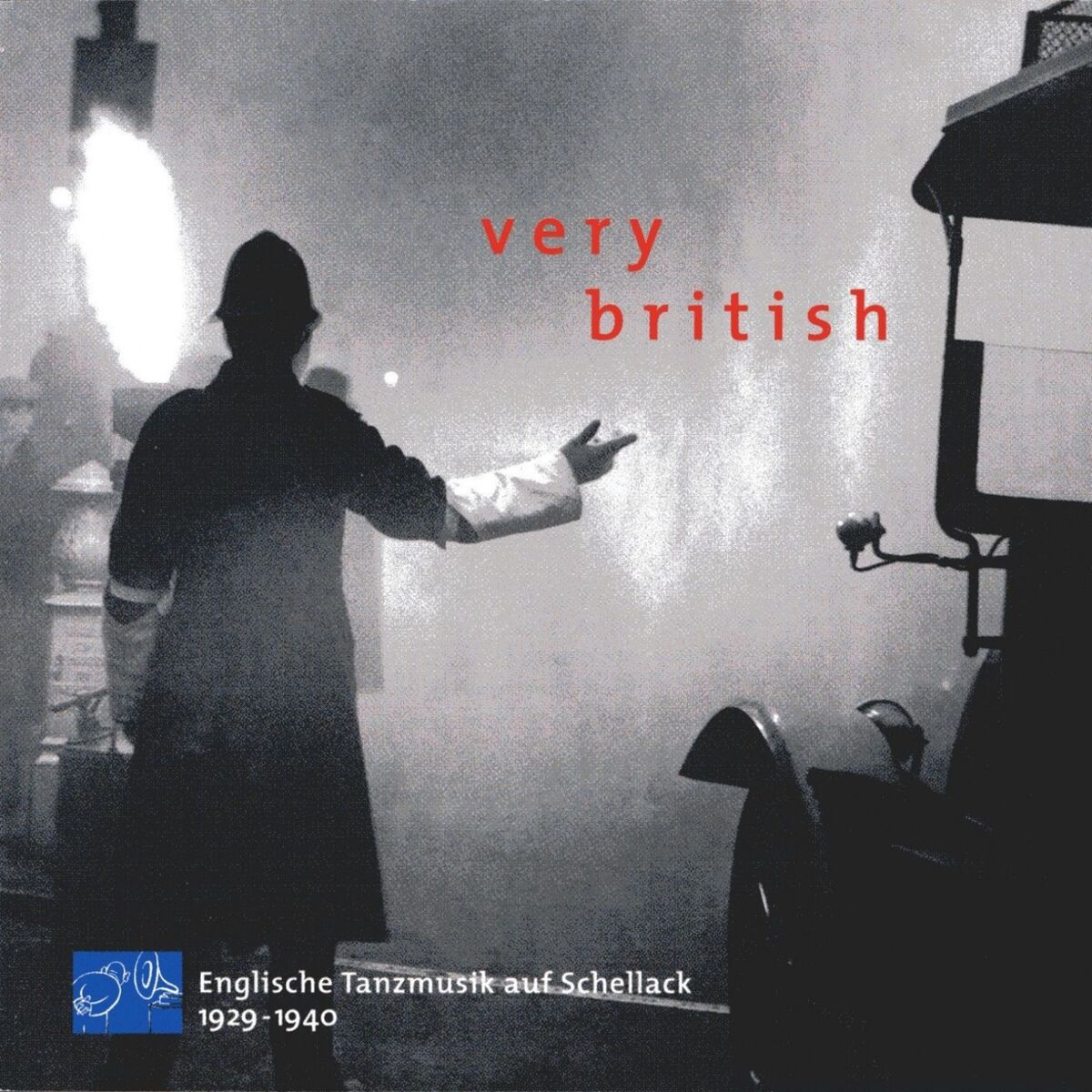 Album cover of Very British