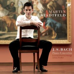 Cover of Bach: Piano Concertos