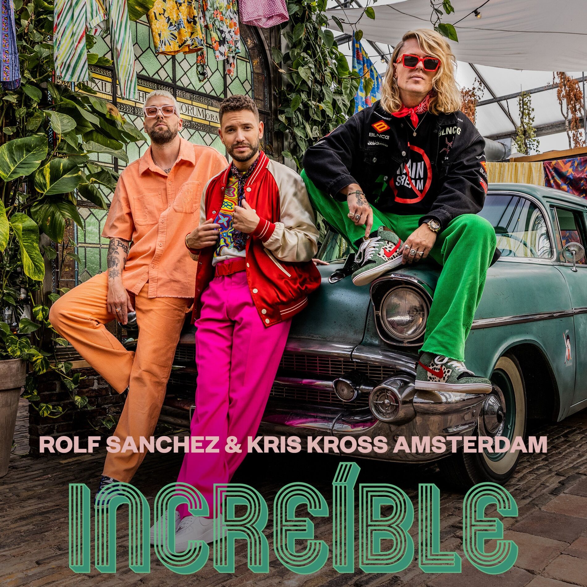 Album cover of Increíble