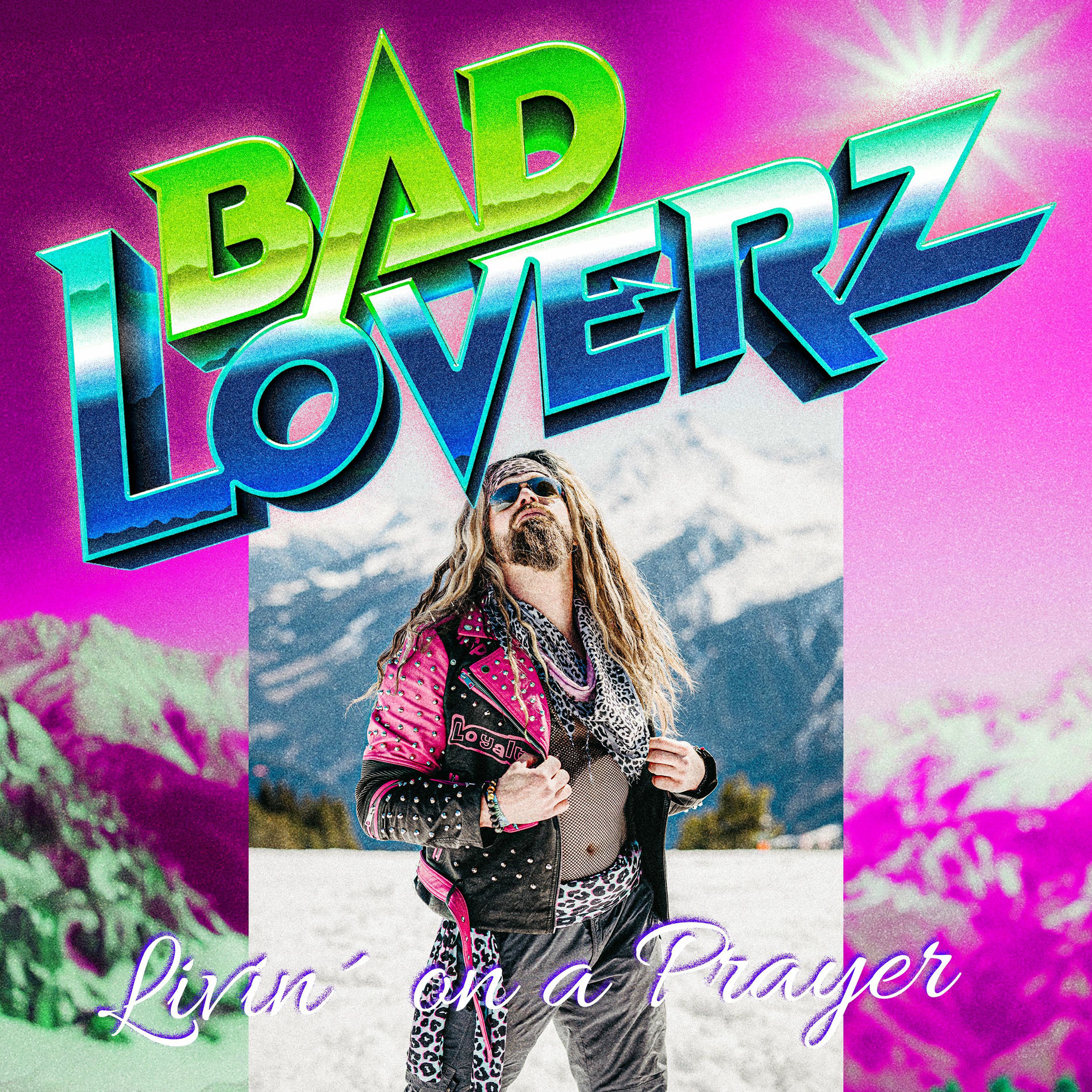 Album cover of Livin' on a Prayer