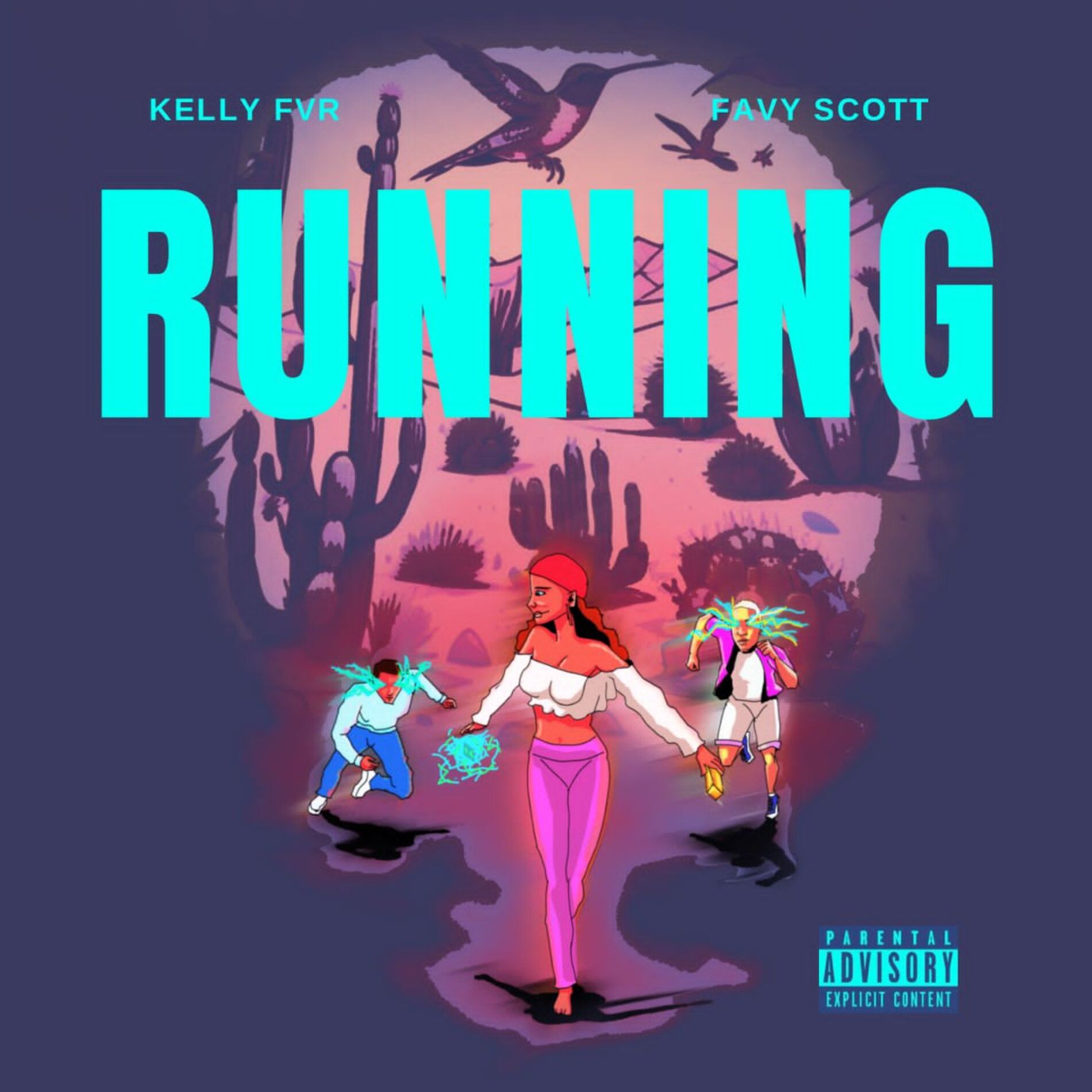 Album cover of Running