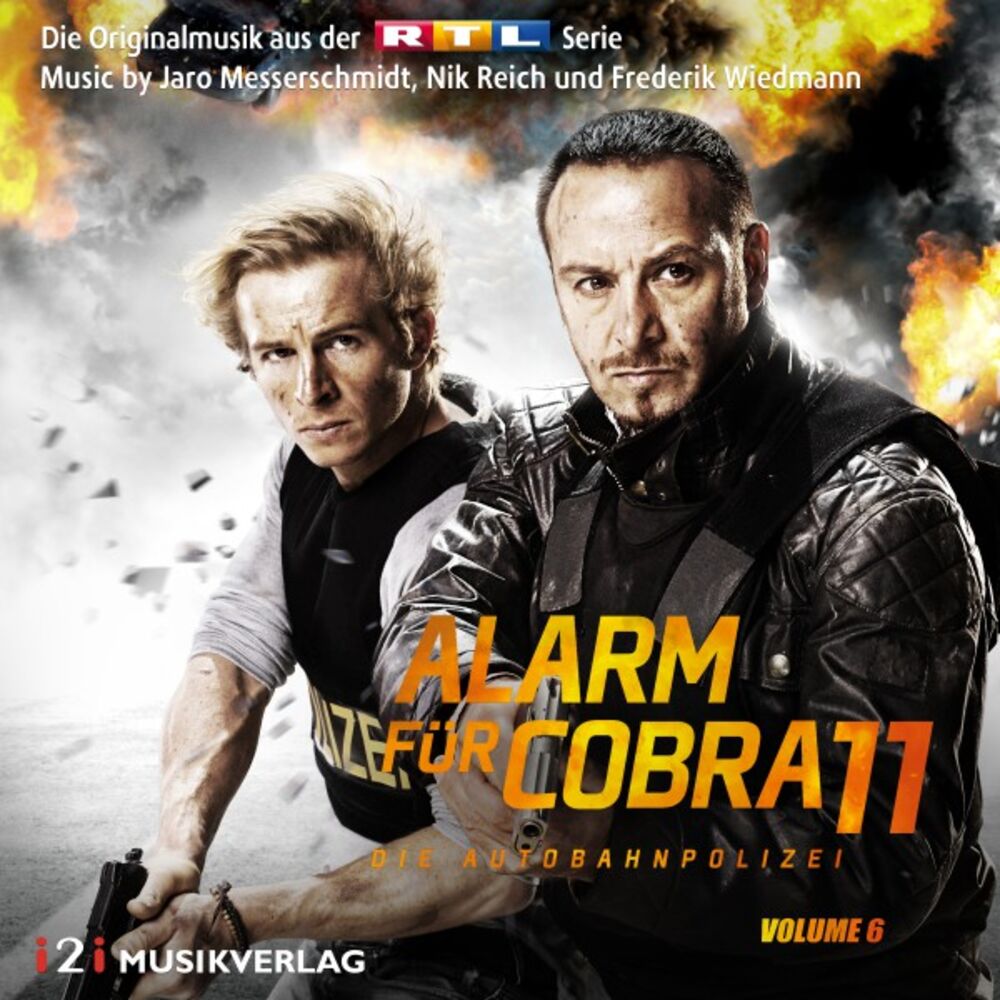 Picture of Alarm für Cobra 11, Vol. 6 (Die Originalmusik aus der RTL Serie)