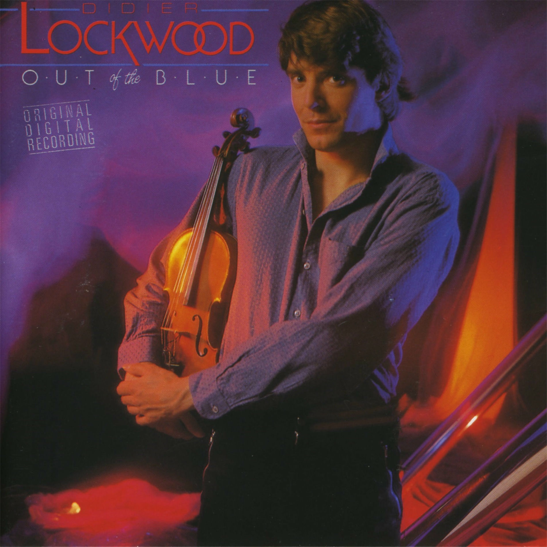 Album cover of Out Of The Blue