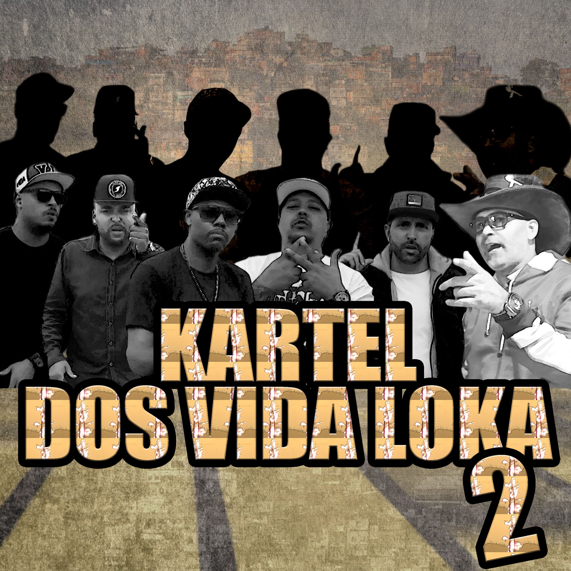 Album cover of Kartel dos Vida Loka 2
