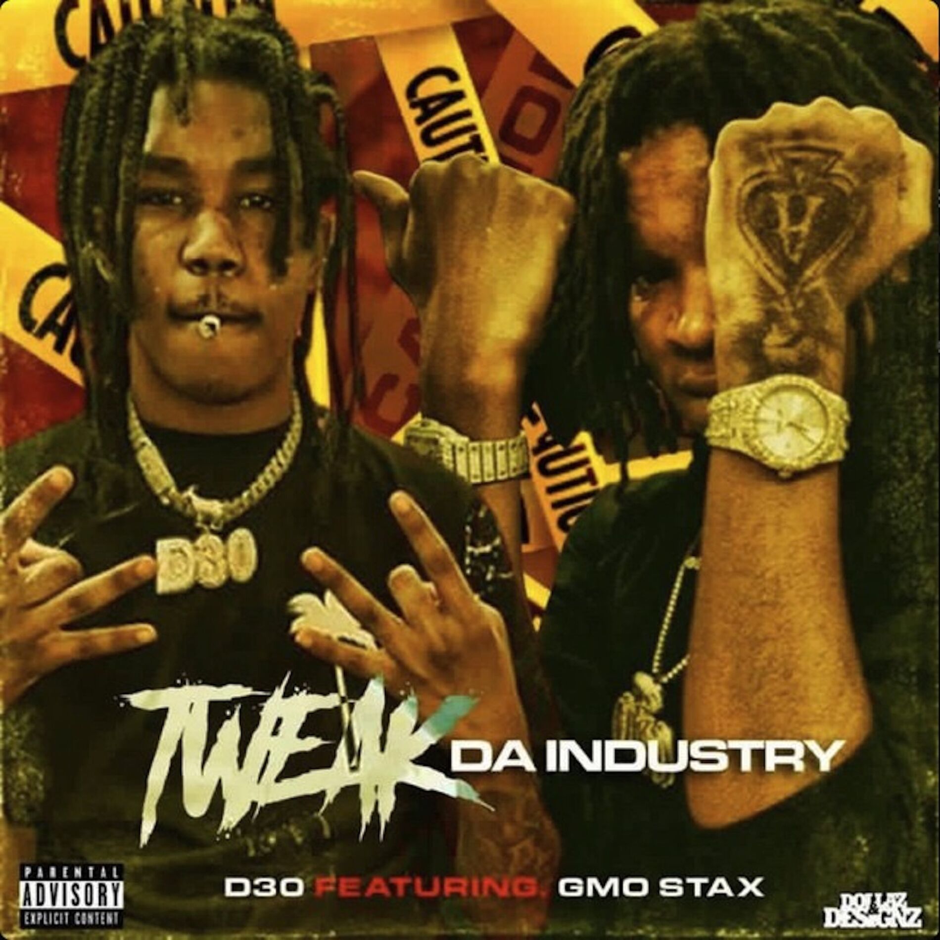 Album cover of TWEAK DA INDUSTRY (feat. GMO Stax)