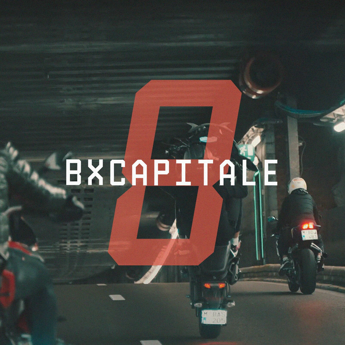 Album cover of Bx Capitale 8