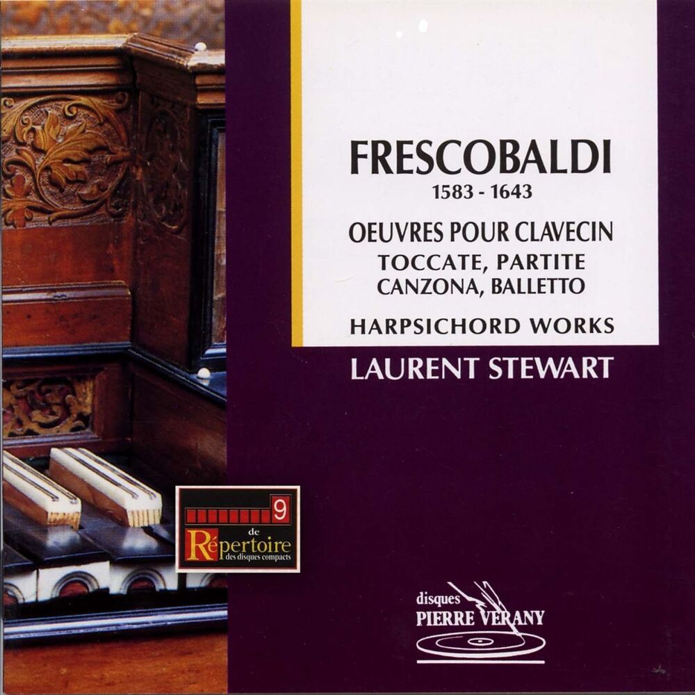 Picture of Frescobaldi : Oeuvres pour clavecin