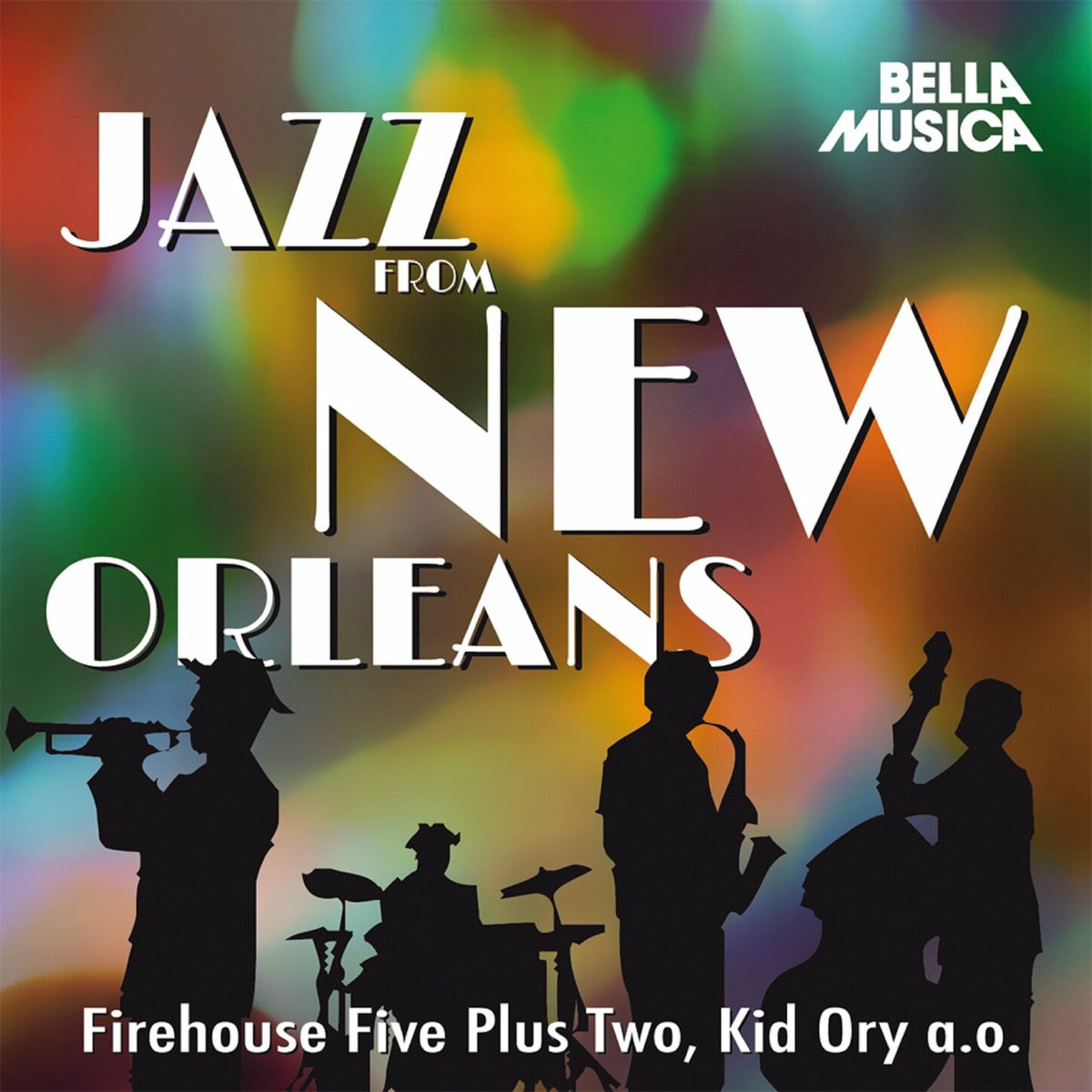 Album cover of Jazz from Jew Orleans
