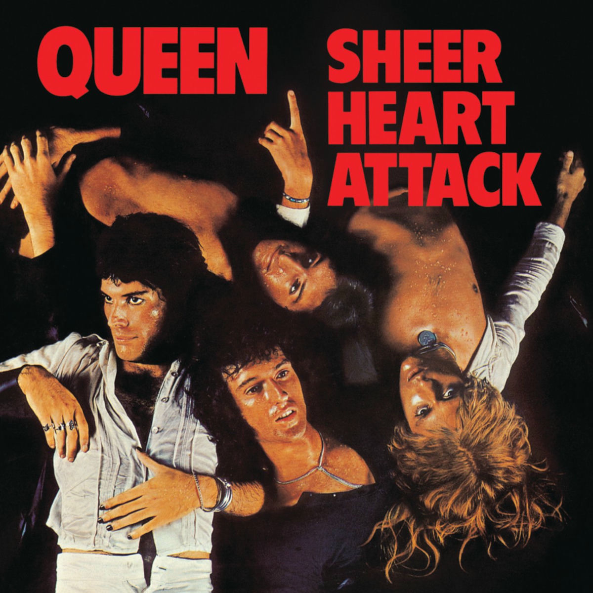 Album cover of Sheer Heart Attack (Deluxe Remastered Version)
